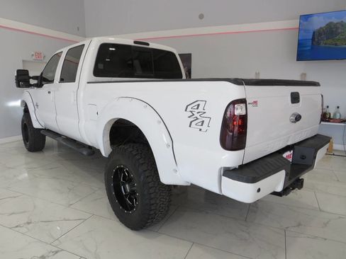 Used 2015 Ford F250 Lariat w/ Lariat Ultimate Package image 6