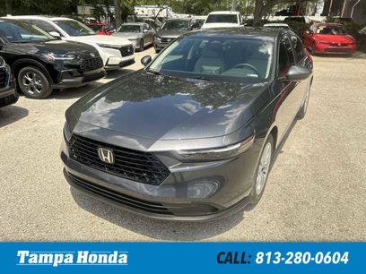 New 2026 Honda Accord LX