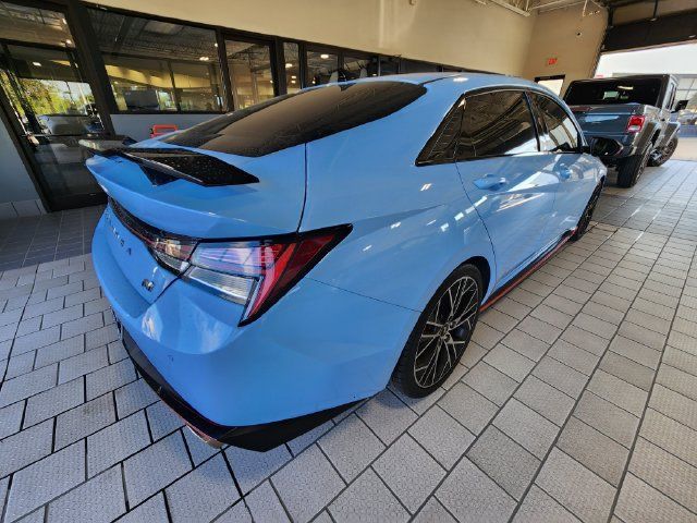Used 2023 Hyundai Elantra N FWD image 6