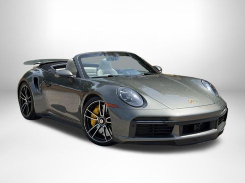 Used 2021 Porsche 911 Turbo S AWD/4WD image 2