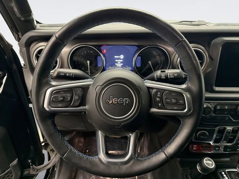 Used 2022 Jeep Wrangler Unlimited Rubicon 4xe w/ Cold Weather Group image 12