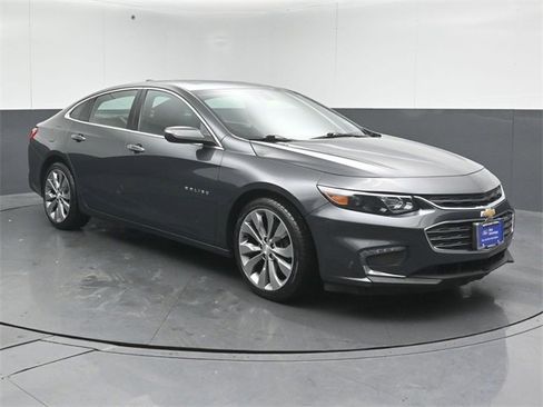 Used 2018 Chevrolet Malibu Premier w/ Premier Sun and Wheel Package image 1