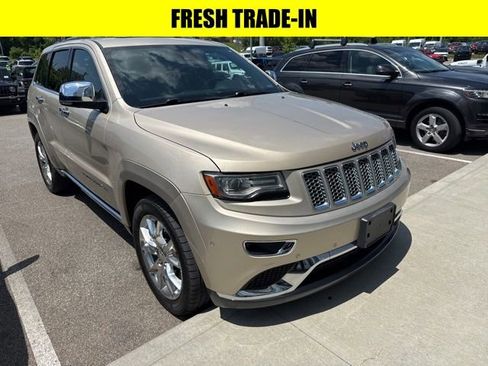 Used 2014 Jeep Grand Cherokee Summit AWD/4WD image 1