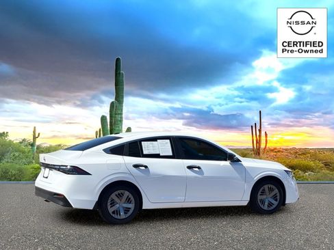 Certified 2026 Nissan Sentra S w/ S Cold Weather Package FWD image 5