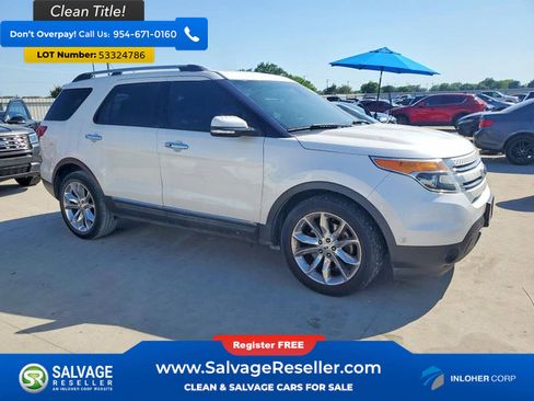 Used 2015 Ford Explorer Limited w/ Equipment Group 302A FWD image 5