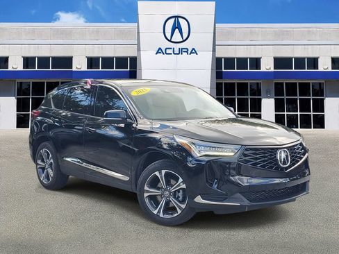 Used 2025 Acura RDX w/ Technology Package AWD/4WD image 1