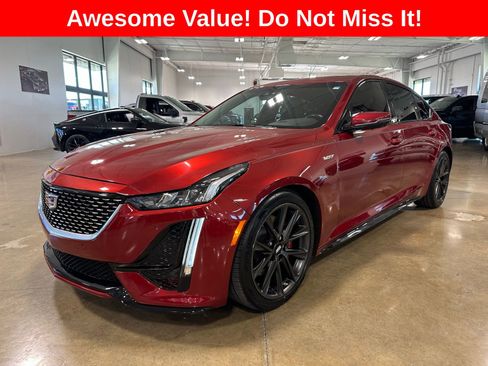 Used 2023 Cadillac CT5 V w/ Cold Weather Package RWD image 3