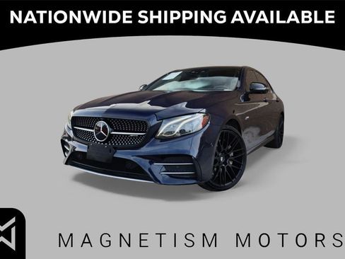 Used 2020 Mercedes-Benz E 53 AMG 4MATIC Sedan image 1
