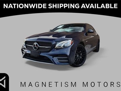 Used 2020 Mercedes-Benz E 53 AMG 4MATIC Sedan