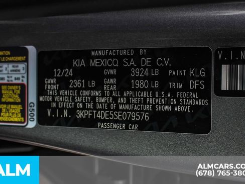 Used 2025 Kia K4 FWD image 40