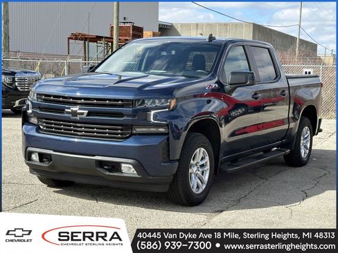 Used 2021 Chevrolet Silverado 1500 RST w/ Z71 Off-Road Package image 1