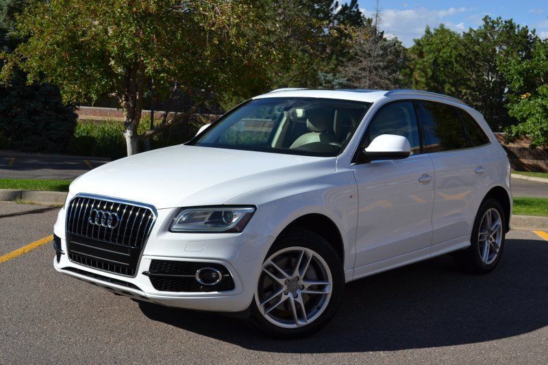 Used 2014 Audi Q5 3.0T Premium Plus AWD/4WD image 2