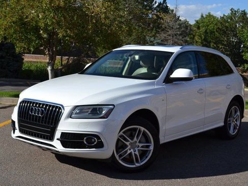 Used 2014 Audi Q5 3.0T Premium Plus image 2