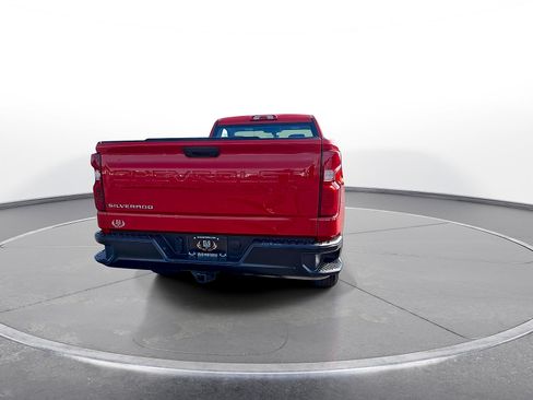 Used 2019 Chevrolet Silverado 1500 W/T w/ Trailering Package AWD/4WD image 7