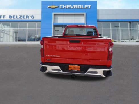 New 2025 Chevrolet Silverado 1500 W/T w/ Trailering Package image 4