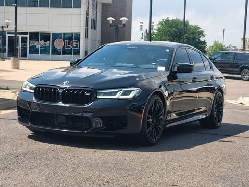 Used 2022 BMW M5 w/ Executive Package AWD/4WD image 8