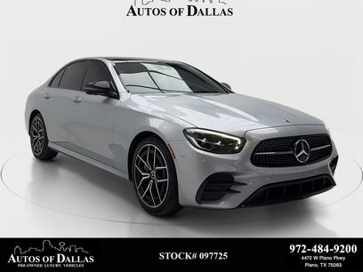 Used 2022 Mercedes-Benz E 350 Sedan