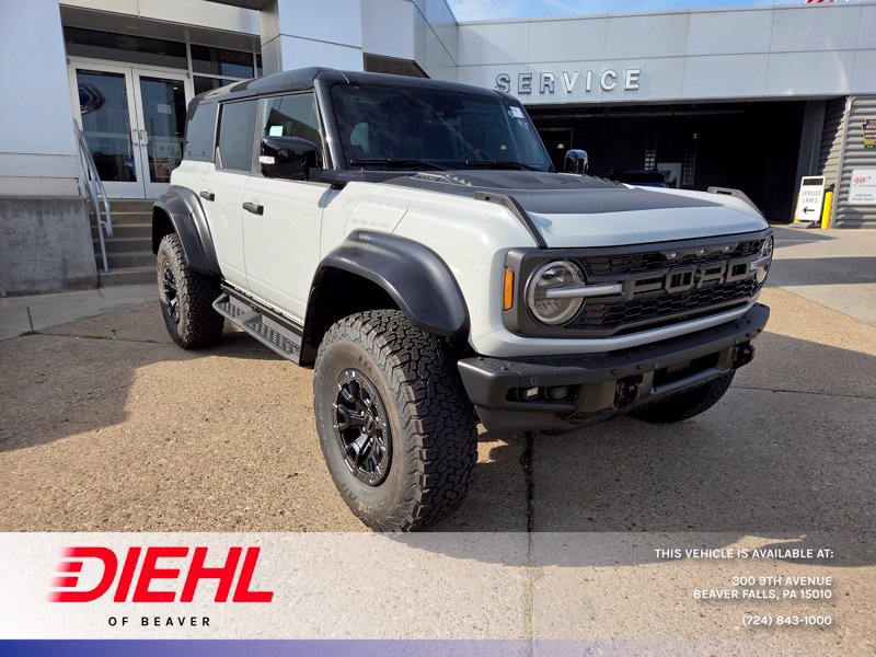 New 2026 Ford Bronco Raptor AWD/4WD image 1