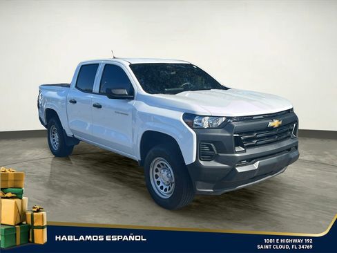 Used 2024 Chevrolet Colorado W/T w/ Advanced Trailering Package image 4