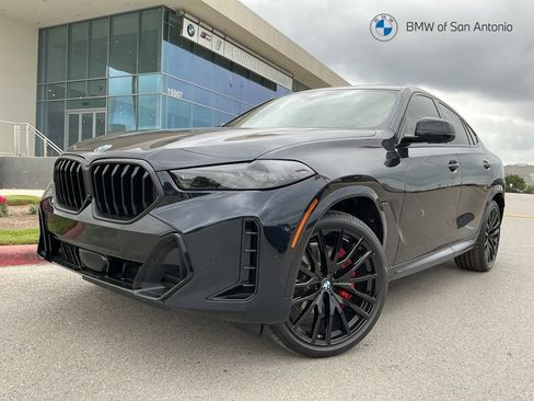 New 2026 BMW X6 xDrive40i AWD/4WD image 1