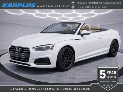 Used 2018 Audi A5 2.0T Premium Plus w/ Premium Plus