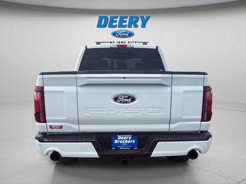 Certified 2025 Ford F150 Lariat w/ Equipment Group 502A High AWD/4WD image 6