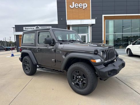 New 2026 Jeep Wrangler Sport image 1
