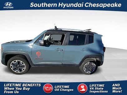Used 2015 Jeep Renegade Trailhawk