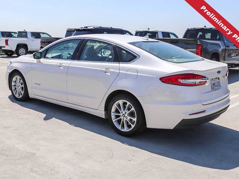 Used 2019 Ford Fusion SEL FWD image 8