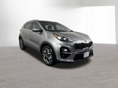 Certified 2021 Kia Sportage EX FWD image 3