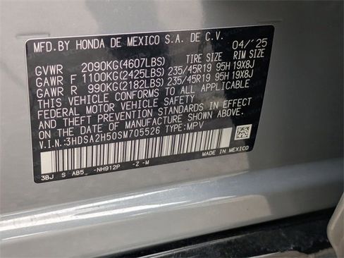 Certified 2025 Acura ADX A-Spec image 30