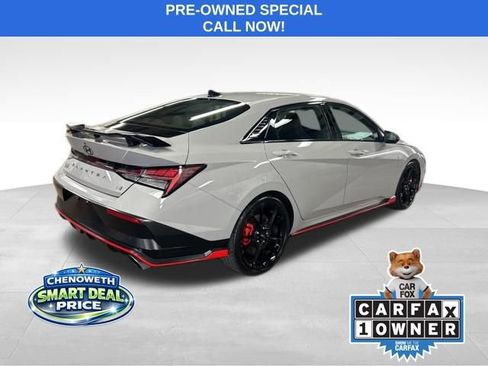 Used 2025 Hyundai Elantra N image 5
