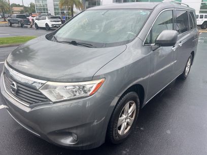 Used 2017 Nissan Quest SV