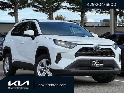 Used 2021 Toyota RAV4 LE