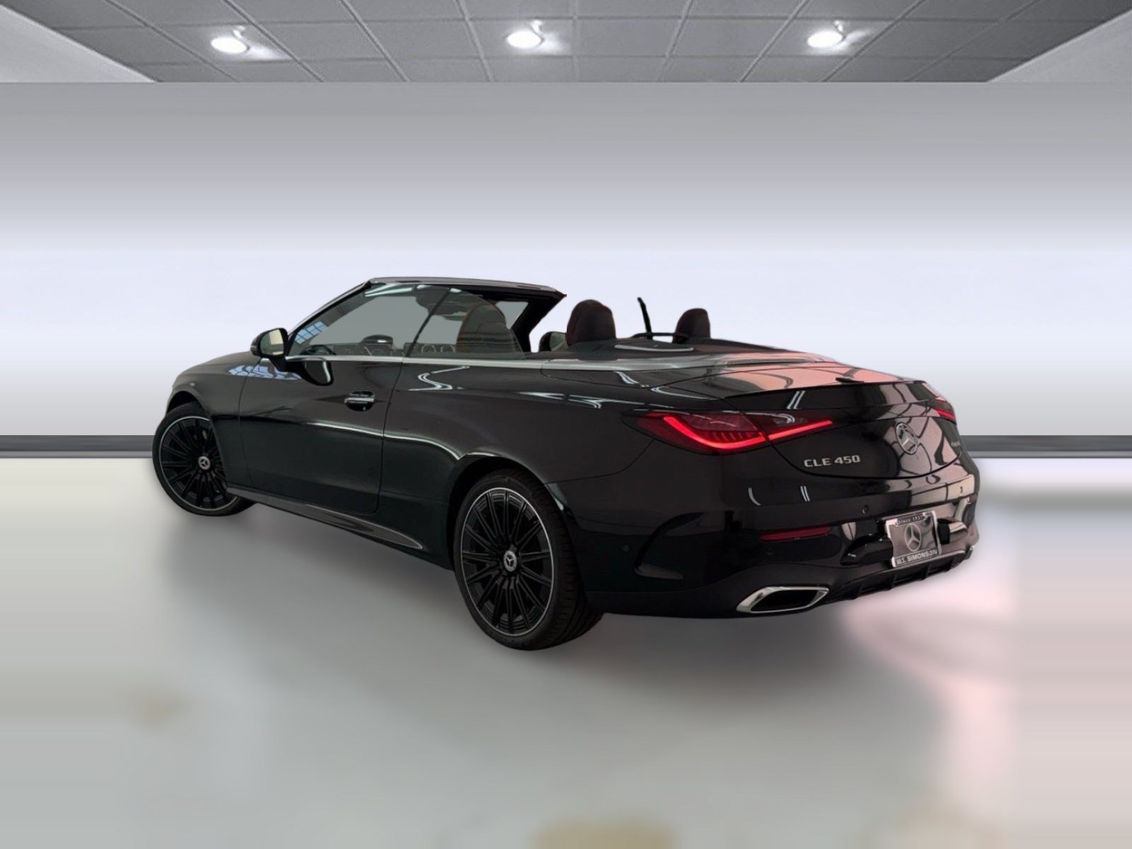 New 2027 Mercedes-Benz CLE 450 4MATIC Cabriolet image 3