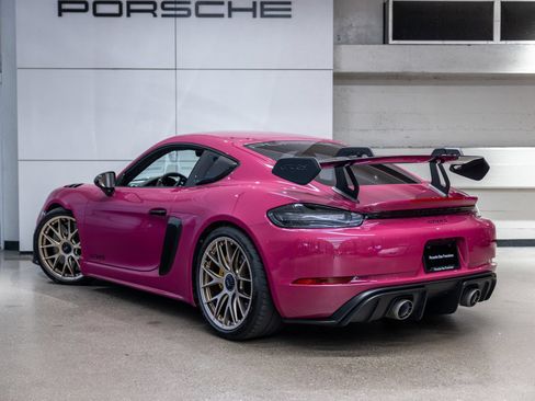 Certified 2023 Porsche 718 Cayman GT4 RS RWD image 3