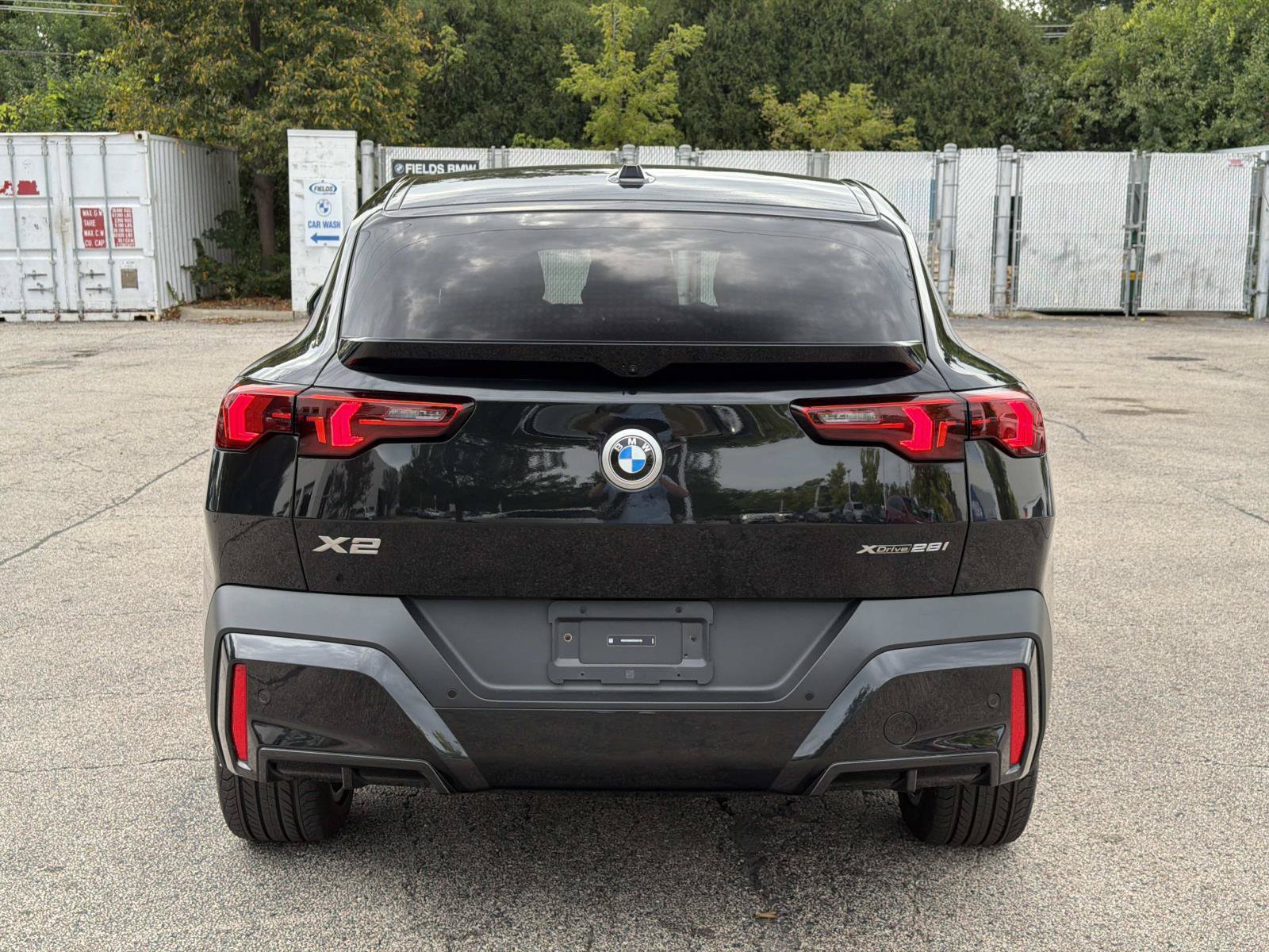 Certified 2025 BMW X2 xDrive28i AWD/4WD image 12
