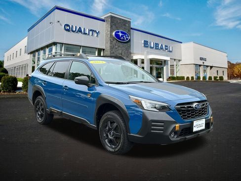 Used 2023 Subaru Outback Wilderness AWD/4WD image 2