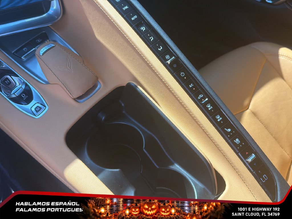 Certified 2023 Chevrolet Corvette Stingray Preferred Cpe w/ Z51 Performance Package RWD image 25