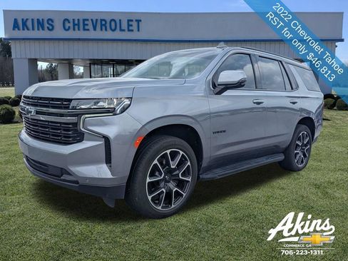 Certified 2022 Chevrolet Tahoe RST w/ Luxury Package RWD image 8
