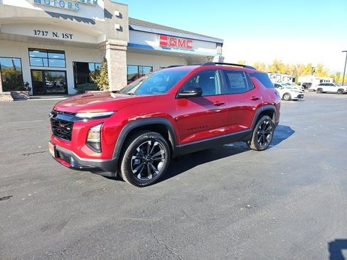 New 2026 Chevrolet Equinox RS image 2