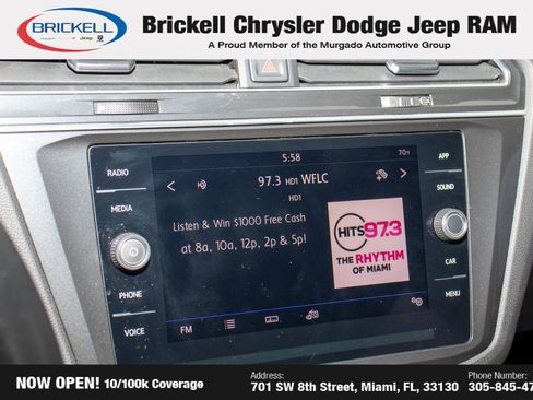 Used 2019 Volkswagen Tiguan SE w/ Panoramic Sunroof Package image 31