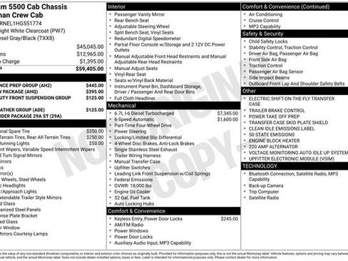 Used 2017 RAM 5500 Tradesman w/ Ambulance Prep Group image 3