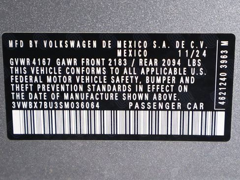 Used 2025 Volkswagen Jetta Sport image 49