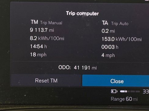 Used 2023 Volvo C40 P8 Recharge Ultimate w/ Protection Package Premier image 16