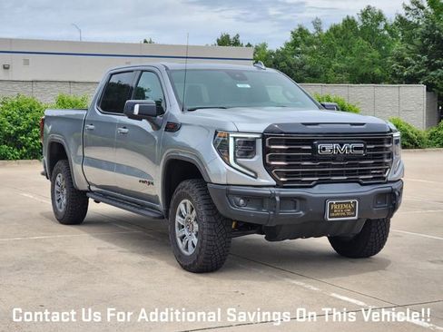 New 2026 GMC Sierra 1500 AT4X w/ LPO, Black Badging Package AWD/4WD image 2