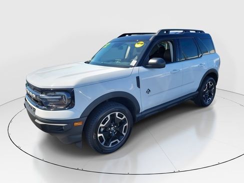 Used 2022 Ford Bronco Sport Outer Banks w/ Tech Package image 33