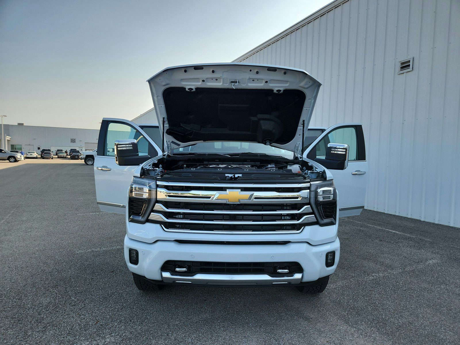 New 2026 Chevrolet Silverado 2500 High Country w/ Technology Package AWD/4WD image 30