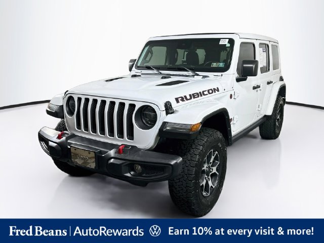 Used 2021 Jeep Wrangler Unlimited Rubicon AWD/4WD image 3