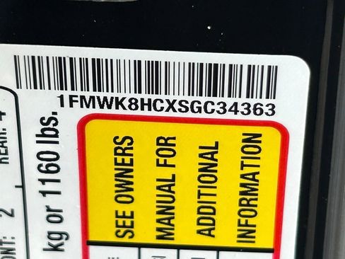 Used 2025 Ford Explorer Platinum w/ Ultimate Package image 46